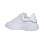 Alexander McQueen Oversized - White Iridescent Stripe - Image 5
