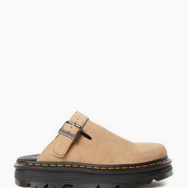 Dr Martens Zebzag Mule Savannah Tan