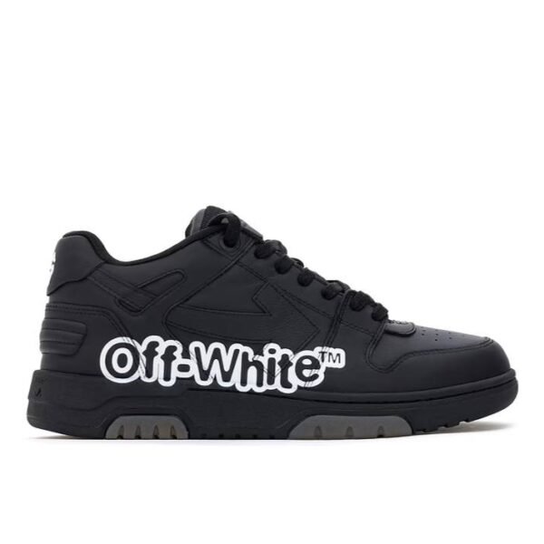 OFF-WHITE Out Of Office Low Black