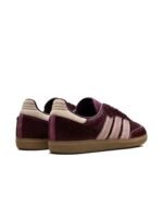 Adidas Samba OG Maroon Sand Strata Pony - Image 4