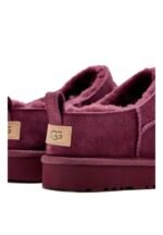 UGG Classic Micro Burnt Magenta - Image 4