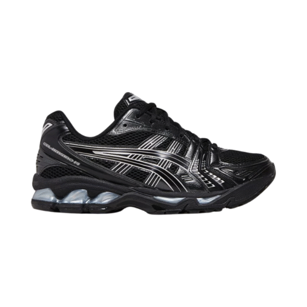 ASICS Gel-kayano 14 Black Pure Silver