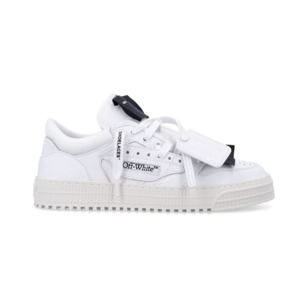 OFF-WHITE 3.0 Off Court Low-top Sneakers in Leather