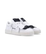 OFF-WHITE 3.0 Off Court Low-top Sneakers in Leather - Image 4