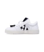 OFF-WHITE 3.0 Off Court Low-top Sneakers in Leather - Image 3