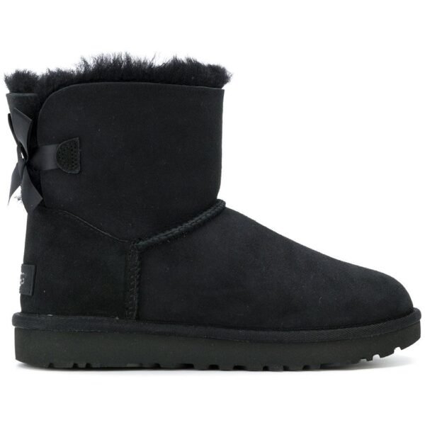 UGG Mini Bailey Bow Black