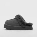 UGG Disquette in Charcoal - Image 4