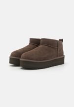 UGG Classic Ultra Mini Platform | Dark Brown - Image 2