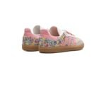 Adidas Samba OG Liberty London " Multicolor /Beige/Pink/Gum" - Image 4
