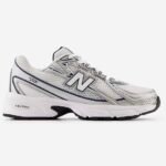 New Balance 740 White Silver Navy