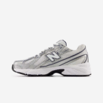 New Balance 740 White Silver Navy - Image 2