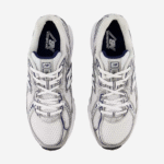 New Balance 740 White Silver Navy - Image 3
