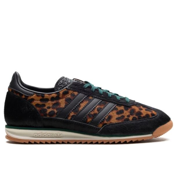 Adidas SL 72 OG Core Black / Off White / Collegiate Green