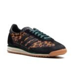 Adidas SL 72 OG Core Black / Off White / Collegiate Green - Image 4