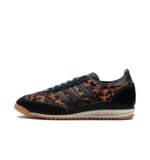 Adidas SL 72 OG Core Black / Off White / Collegiate Green - Image 2