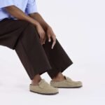 Birkenstock Naples Wrapped Taupe - Image 6