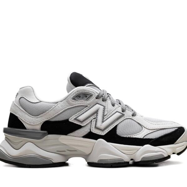 New Balance 9060 Grey Jet Black