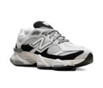 New Balance 9060 Grey Jet Black - Image 2
