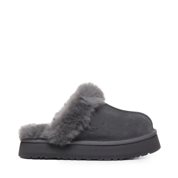 UGG Disquette in Charcoal