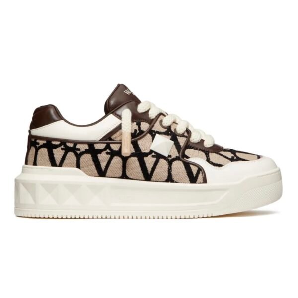 Valentino Garavani One Stud XL leather sneakers