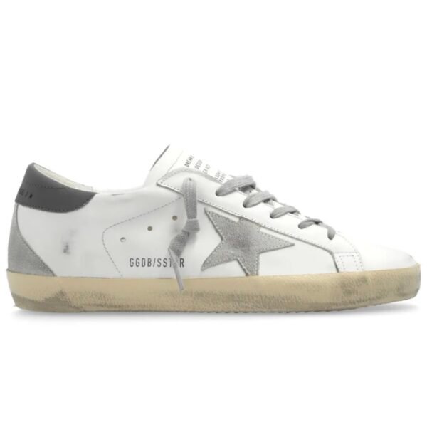 Golden Goose Super-star distressed leather