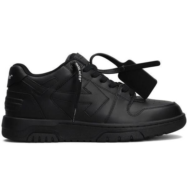 Off-White – Out of Office Leather – Black