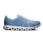 On Cloud Running 6 Chambray White