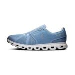 On Cloud Running 6 Chambray White - Image 3