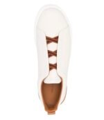 Zegna Triple Stitch leather sneakers WHITE TRIPLE STITCH - Image 2