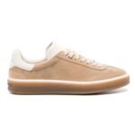 ‘Loro Piana Tennis Walk Sneaker In Suede Calf Split Windy Dunes
