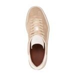 ‘Loro Piana Tennis Walk Sneaker In Suede Calf Split Windy Dunes - Image 2