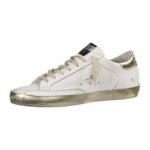 Golden Goose ‘Super-Star Classic "White/Gold" Sparkle - Image 3