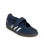 Adidas ‘Samba Jane Crew Navy / Cloud White - Image 2