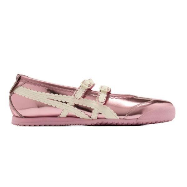 Onitsuka ‘Tiger MEXICO 66 TGRS Metallic Pink