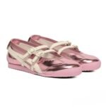 Onitsuka ‘Tiger MEXICO 66 TGRS Metallic Pink - Image 2