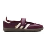 ‘Adidas Samba Jane Maroon / Cream White