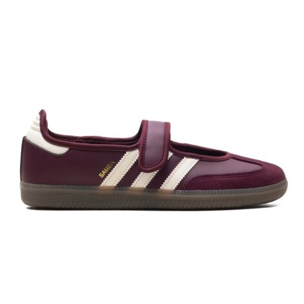 ‘Adidas Samba Jane Maroon / Cream White