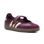 ‘Adidas Samba Jane Maroon / Cream White - Image 2