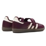 ‘Adidas Samba Jane Maroon / Cream White - Image 4
