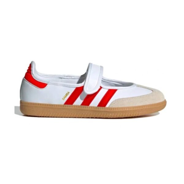 Adidas ‘Samba Jane White Red