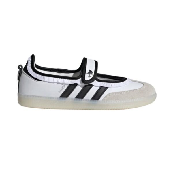 ‘Adidas Samba Jane Frill Ruffle White Black