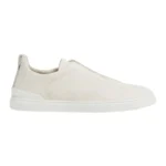 Zegna White Triple Stitch™ SECONDSKINSneakers