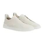 Zegna White Triple Stitch™ SECONDSKINSneakers - Image 2