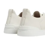 Zegna White Triple Stitch™ SECONDSKINSneakers - Image 3