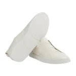 Zegna White Triple Stitch™ SECONDSKINSneakers - Image 4