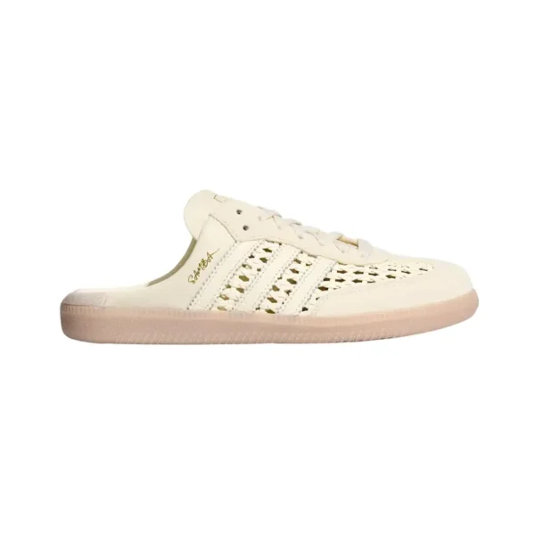 ‘Adidas Samba Mule Cream White