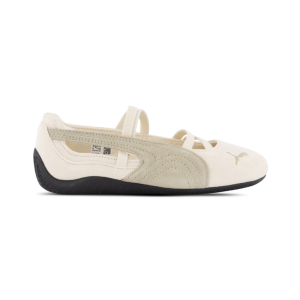 ‘Puma speedcat ballet alpine snow black