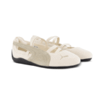 ‘Puma speedcat ballet alpine snow black - Image 2