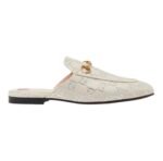 Gucci Grey/Silver Canvas Princetown