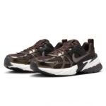 Nike V2k Run Cement Mink Brown - Image 3